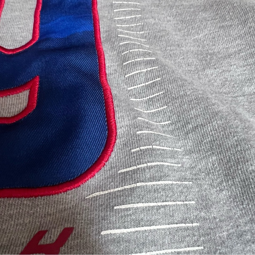 NFL Gray New York Giants Hoodie - Picture 3 of 8